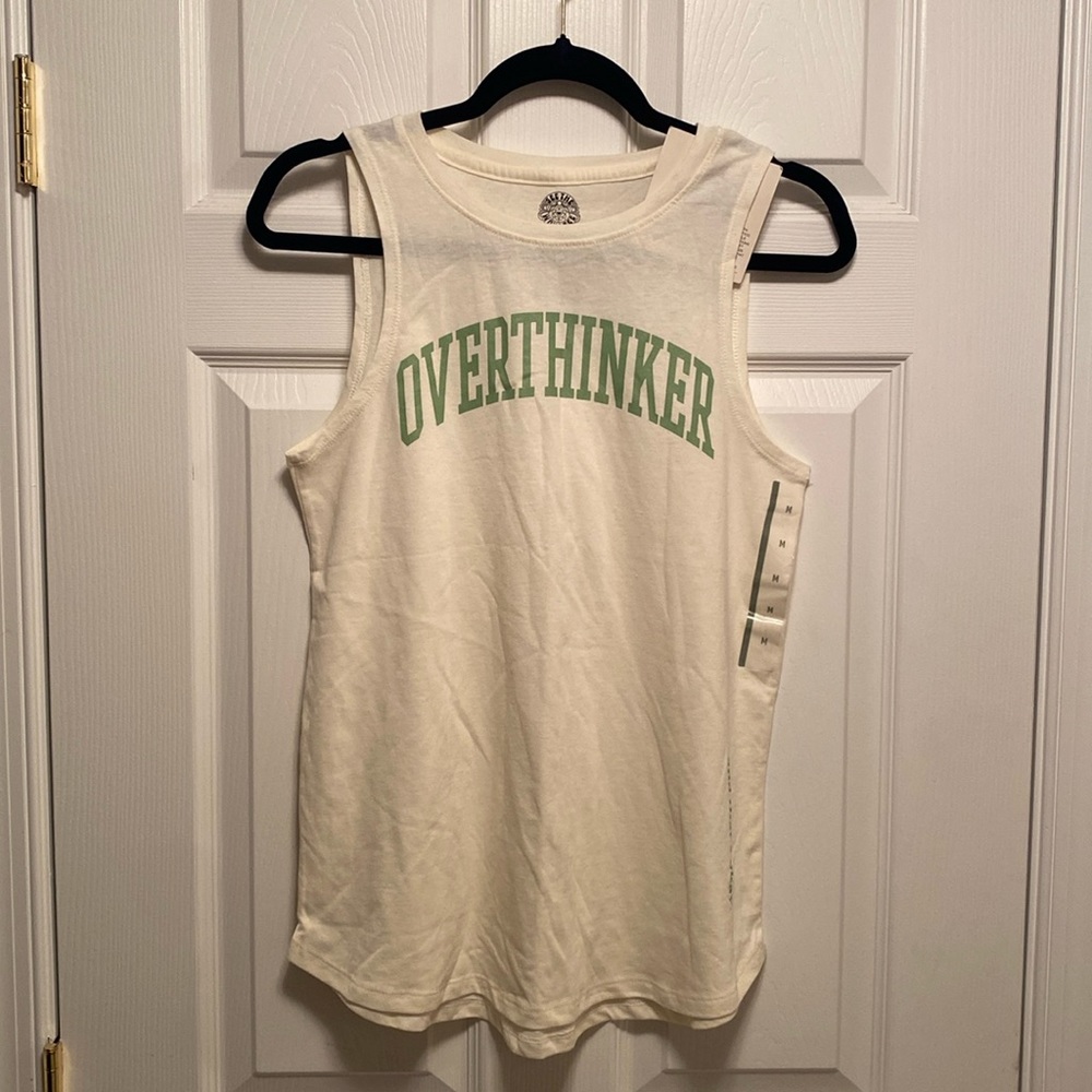 Brand New See The Way I See Tank Top…size M